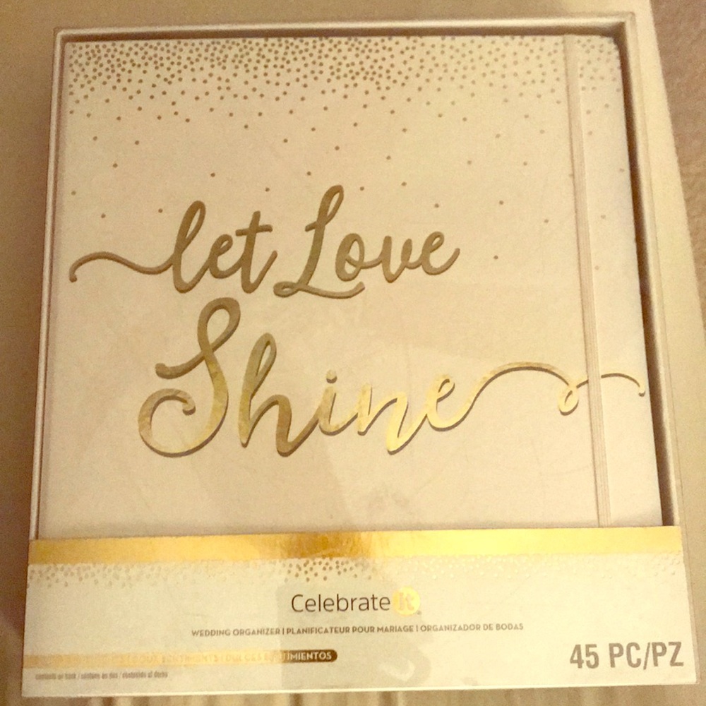 Wedding planner/organizer